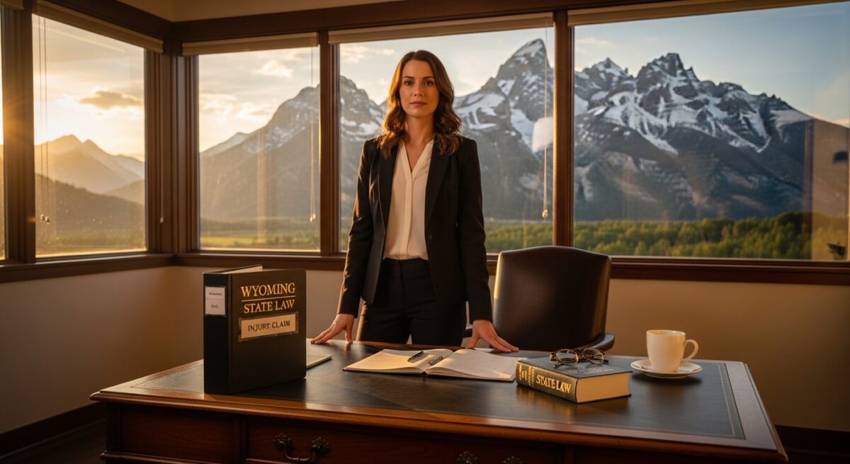 personal injury lawyer wyoming