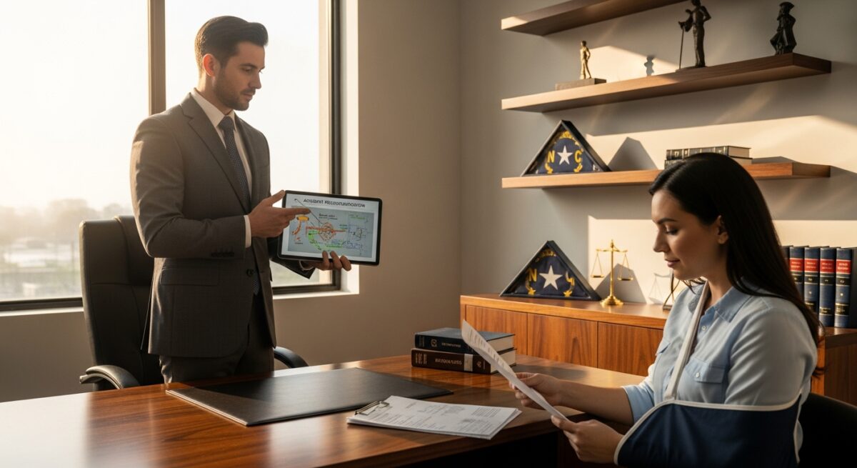 Personal Injury Lawyer North Carolina