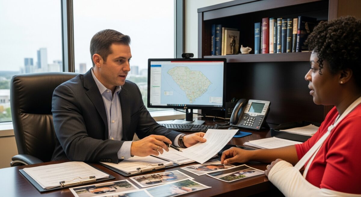 personal injury lawyer greenville sc