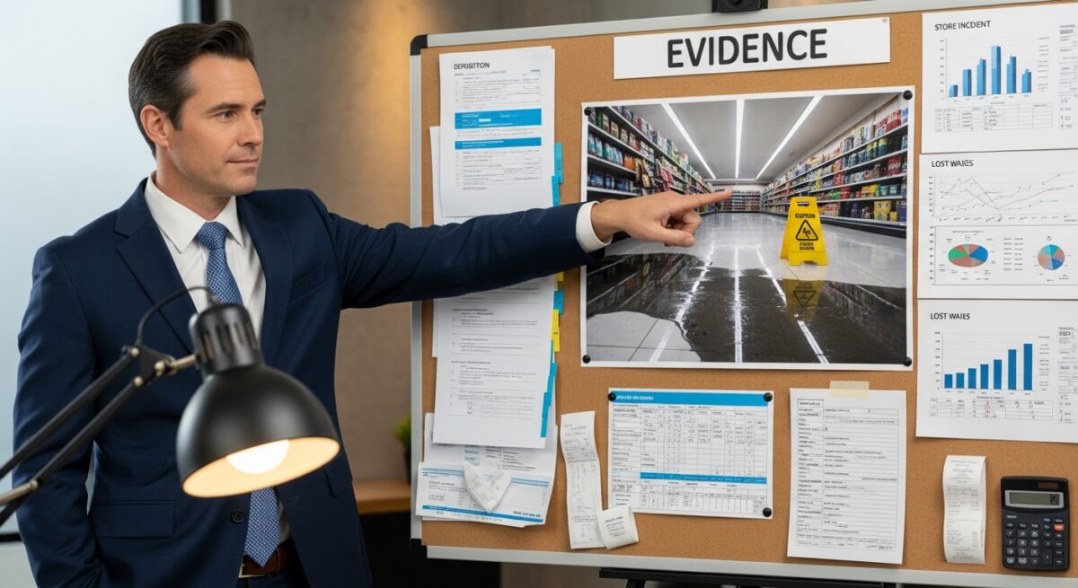 personal injury lawyer slip and fall