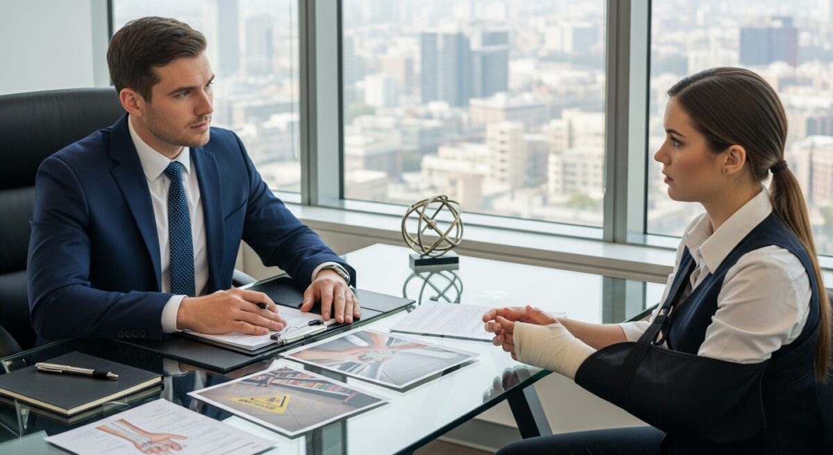 personal injury lawyer slip and fall