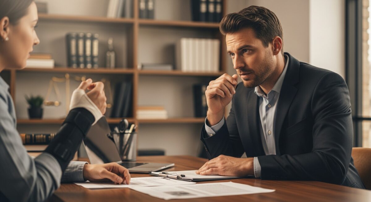 personal injury lawyer slip and fall