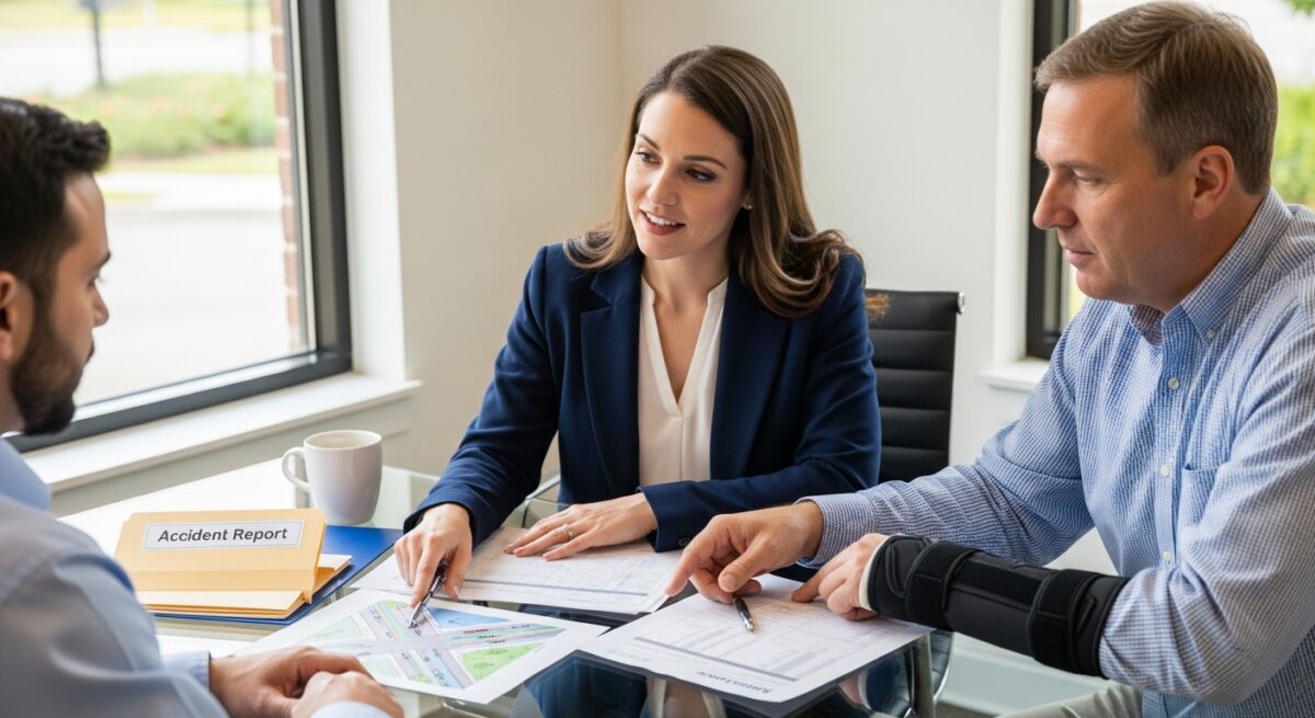 personal injury lawyer in goose creek