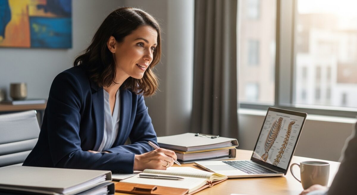 female personal injury lawyer