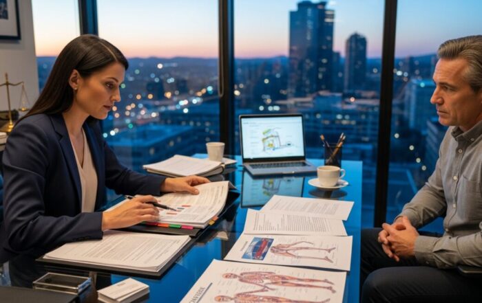 personal injury lawyer car accident