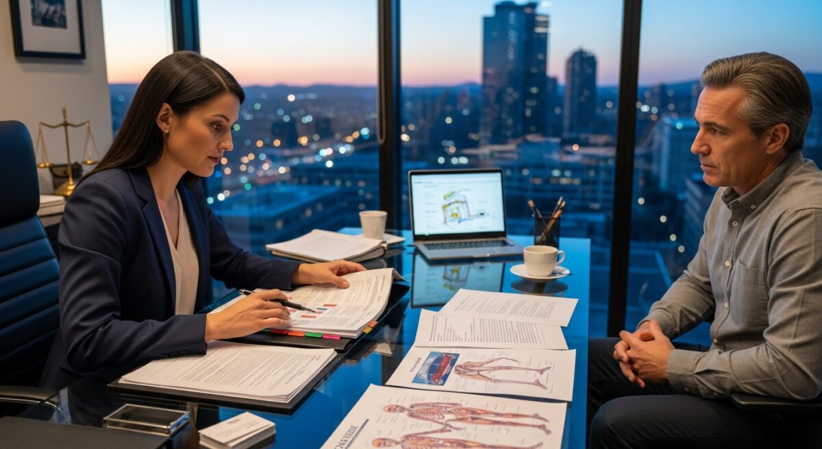 personal injury lawyer car accident