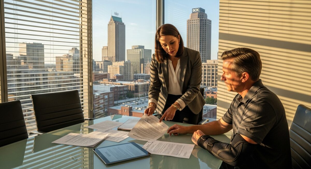 personal injury lawyer tulsa