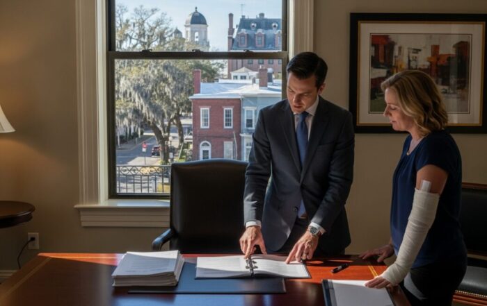 personal injury lawyer savannah