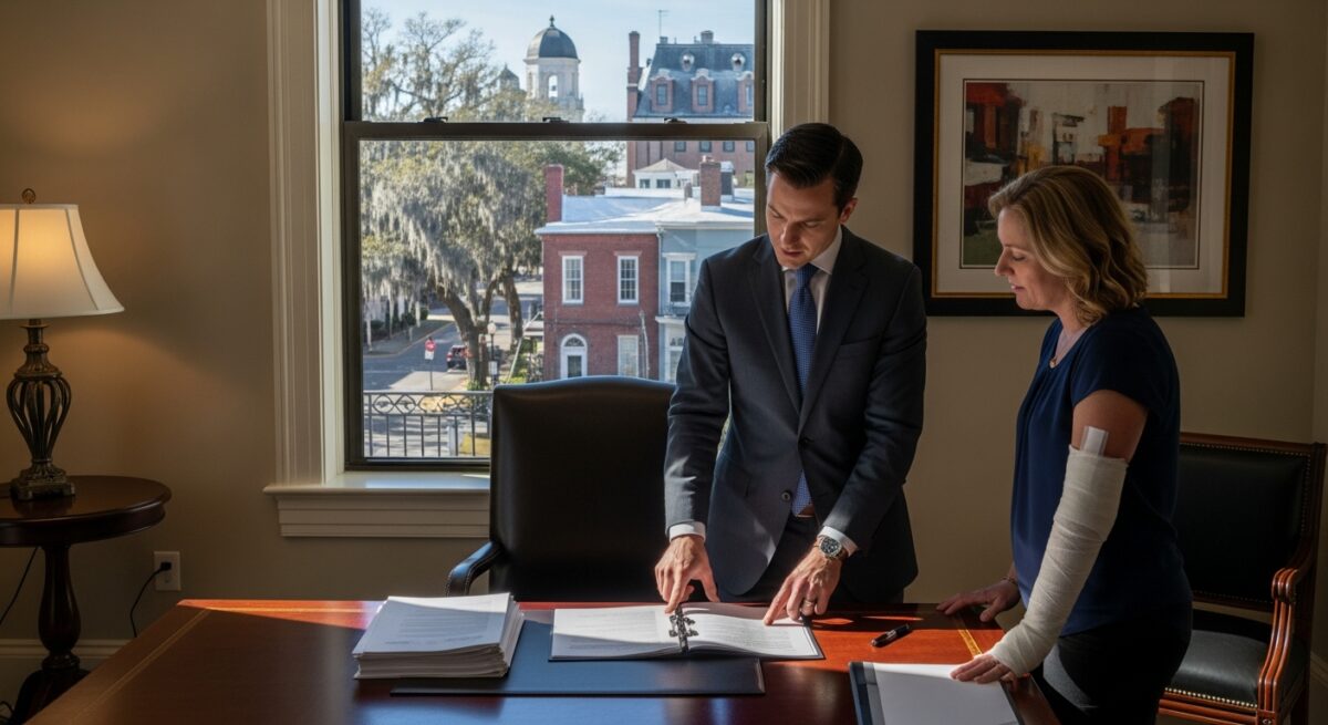 personal injury lawyer savannah