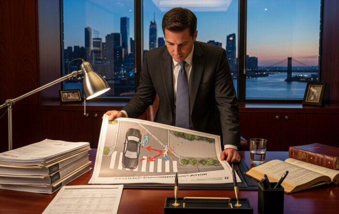 pedestrian injury attorney