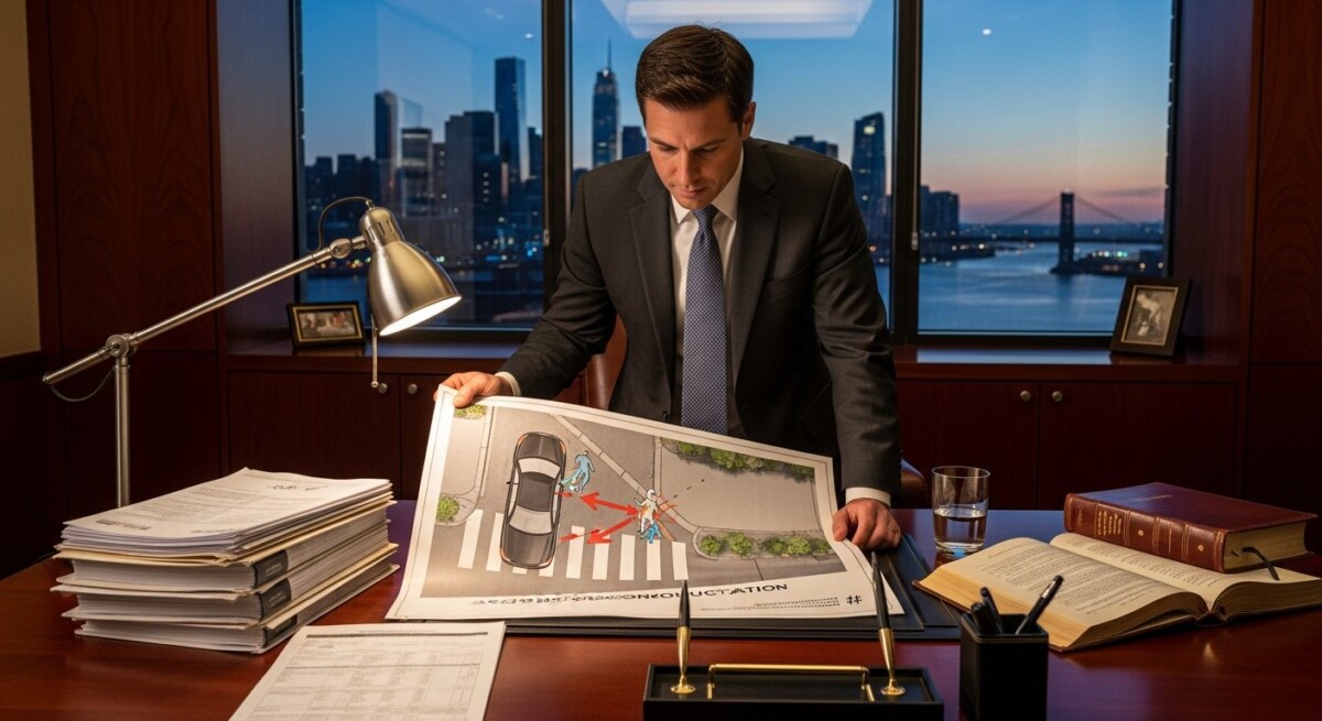 pedestrian injury attorney