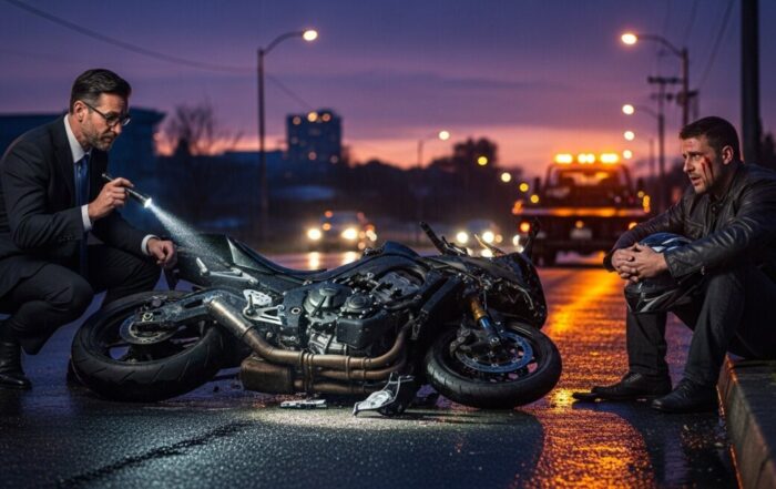 motorcycle crash attorney