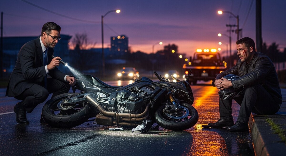 motorcycle crash attorney