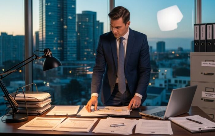 auto injury attorney