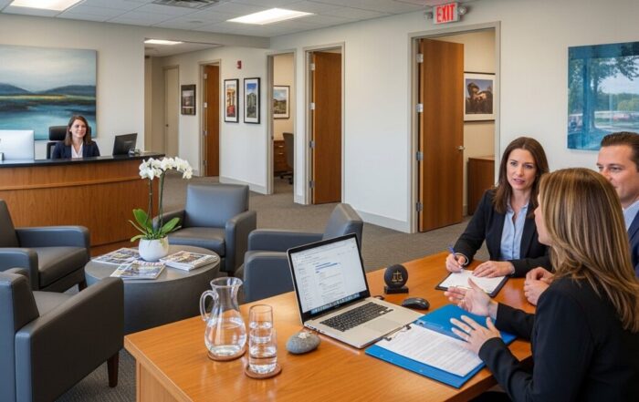 injury claim attorney consultation