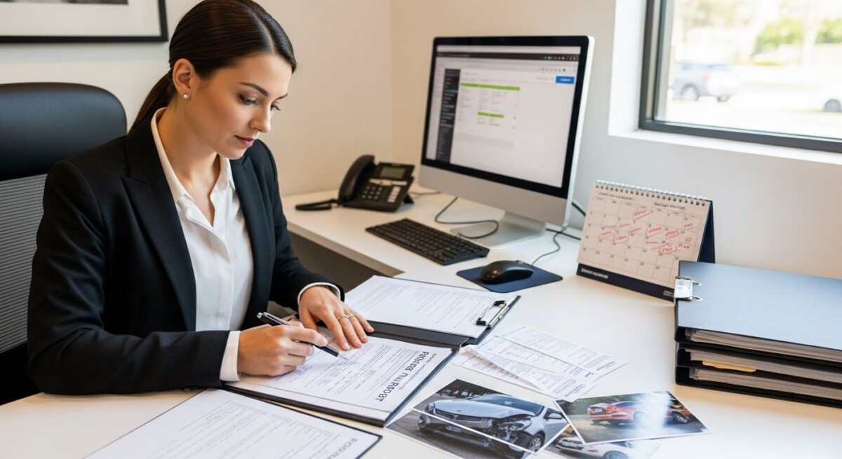 personal injury claims specialist