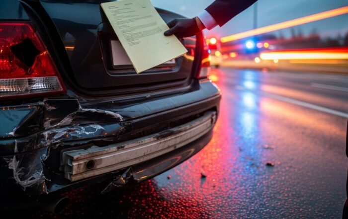 rear-end collision lawyer