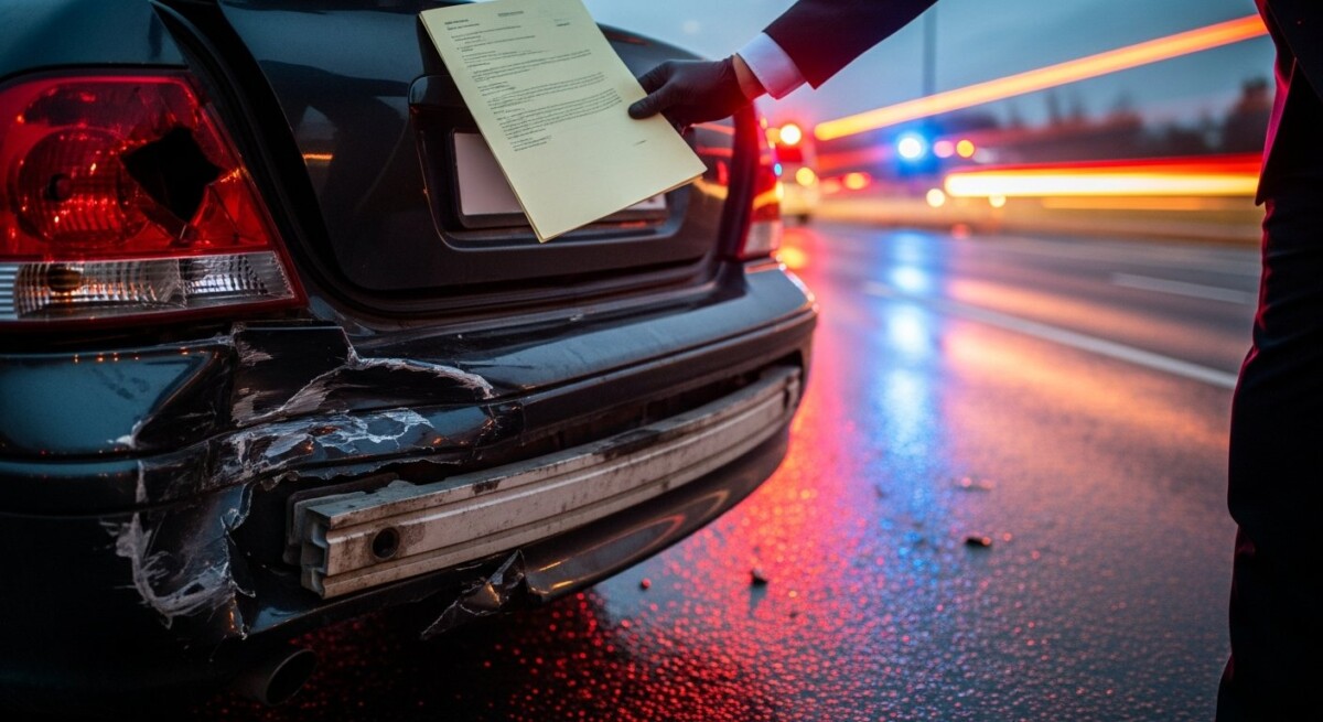 rear-end collision lawyer