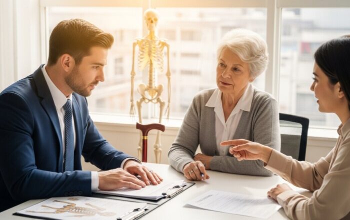 injury claim lawyer for elderly