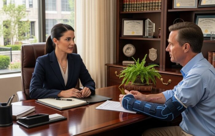 accident injury lawyer with free consultation