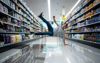 injury lawyer for slip on wet floor