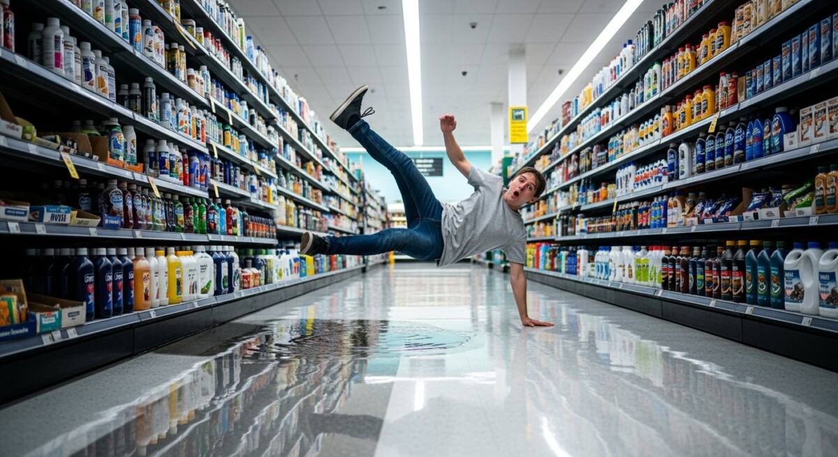 injury lawyer for slip on wet floor