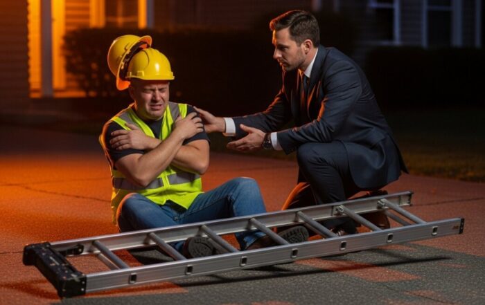 fall from ladder lawyer