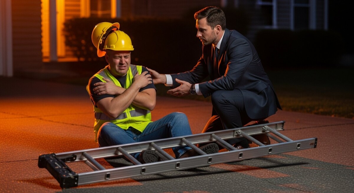 fall from ladder lawyer