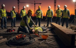 injury attorney for construction site accident
