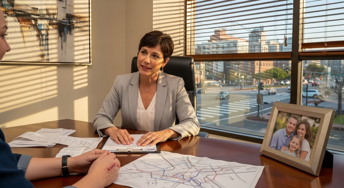 pedestrian accident compensation lawyer