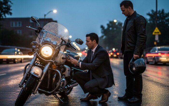 motorcycle accident claim attorney