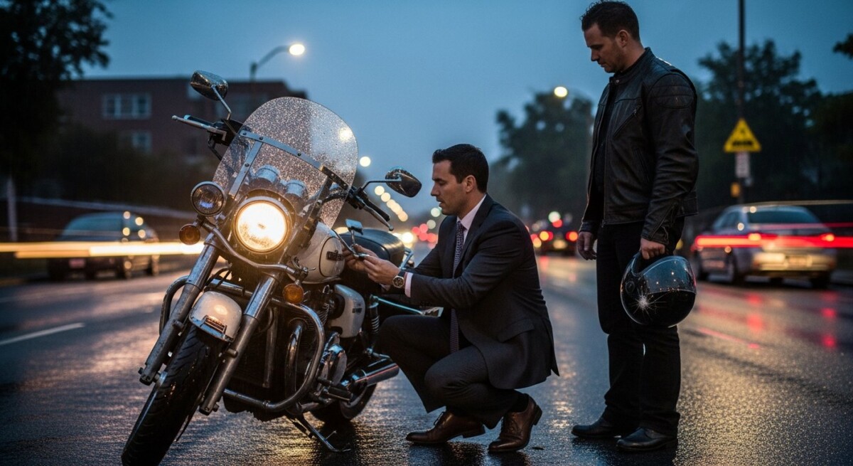 motorcycle accident claim attorney
