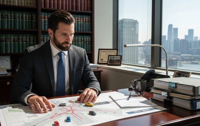 injury attorney for car crash victim