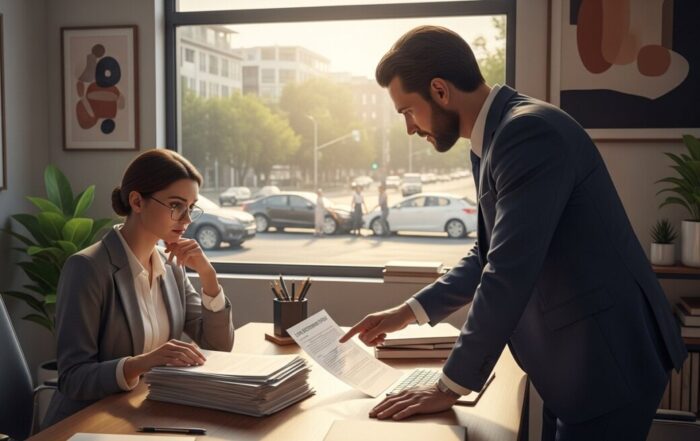 accident lawyer for minor injuries