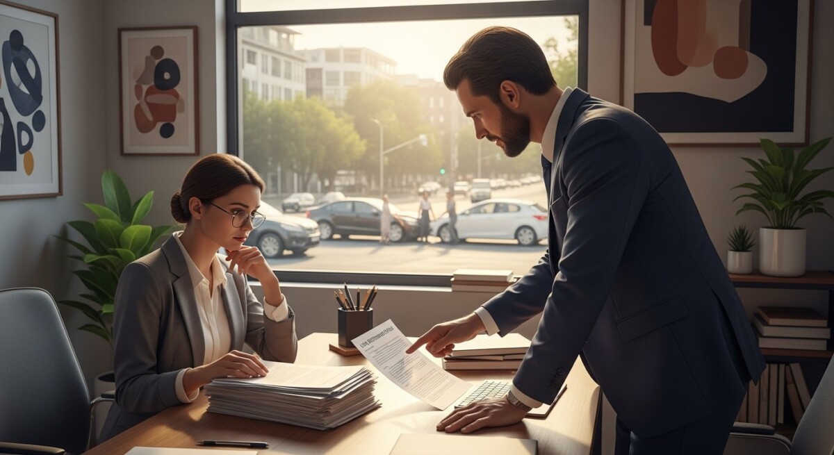 accident lawyer for minor injuries