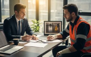 injury attorney for slip and fall at work