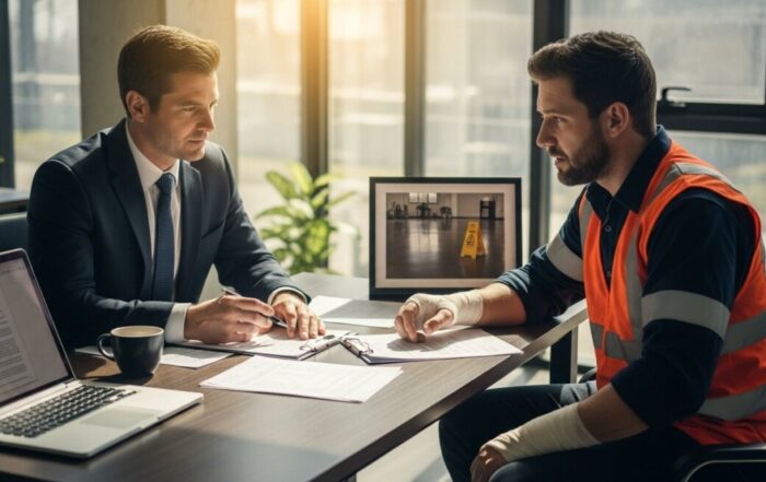 injury attorney for slip and fall at work