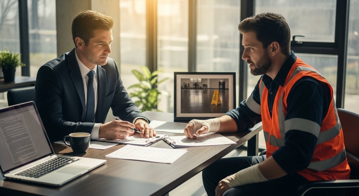injury attorney for slip and fall at work