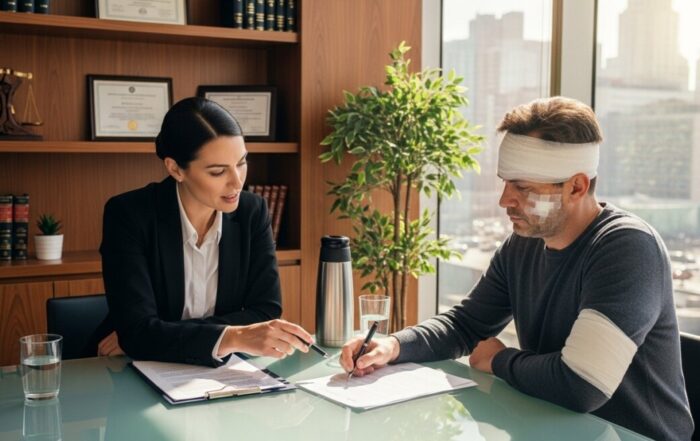 personal injury lawyer for public accident