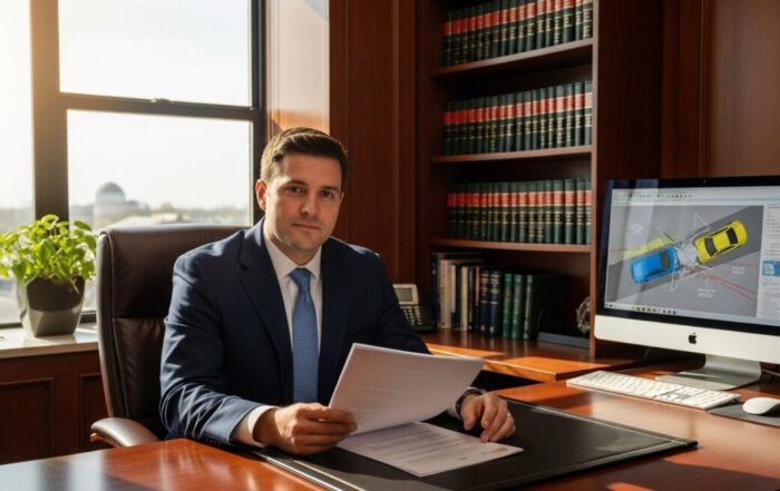 car crash compensation attorney
