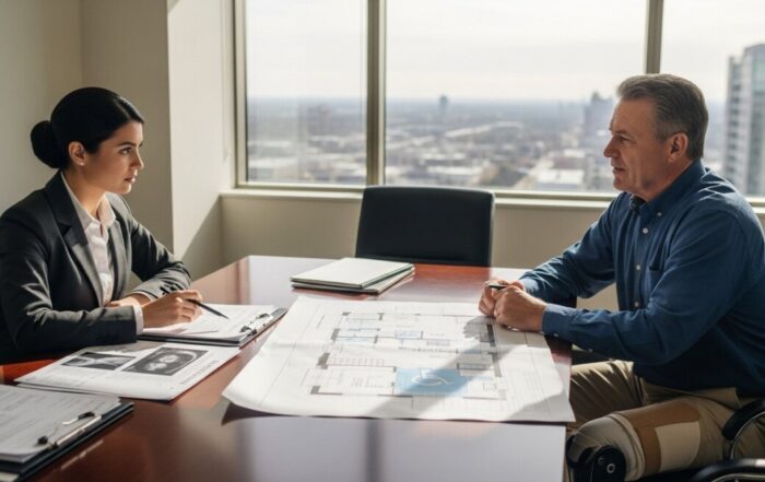 injury lawyer for amputation case