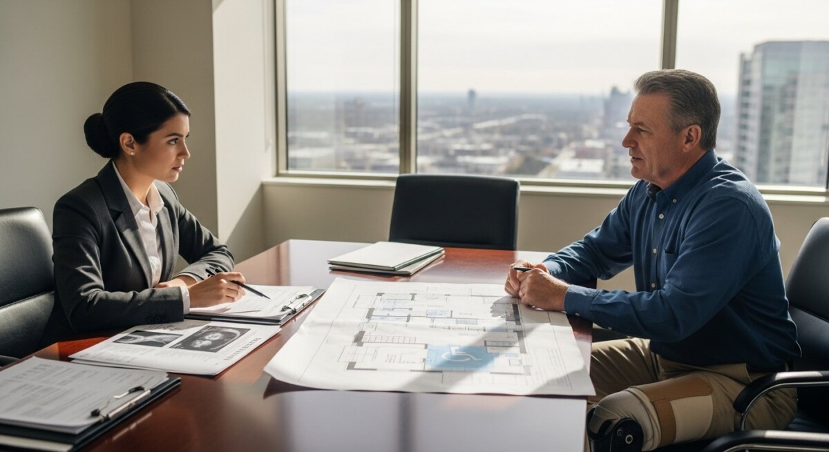 injury lawyer for amputation case