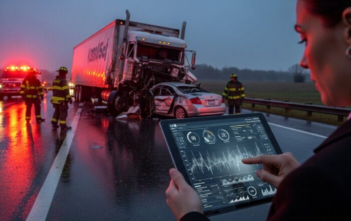 injury lawyer for truck crash victim