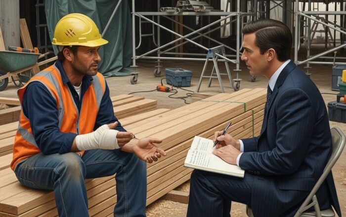 injury lawyer for workplace fall