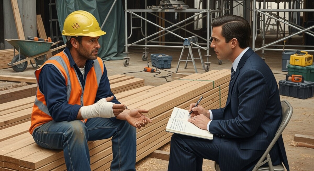 injury lawyer for workplace fall