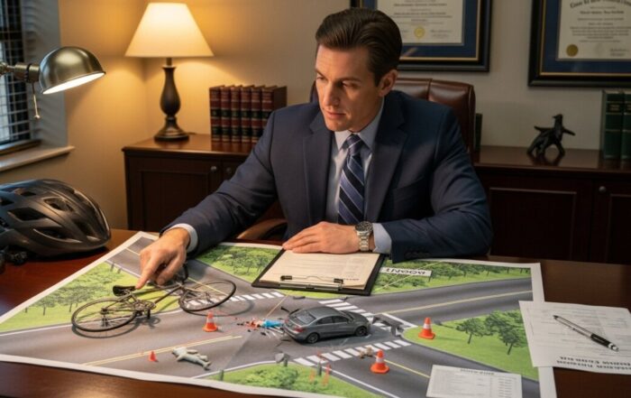 accident attorney for bicycle crash