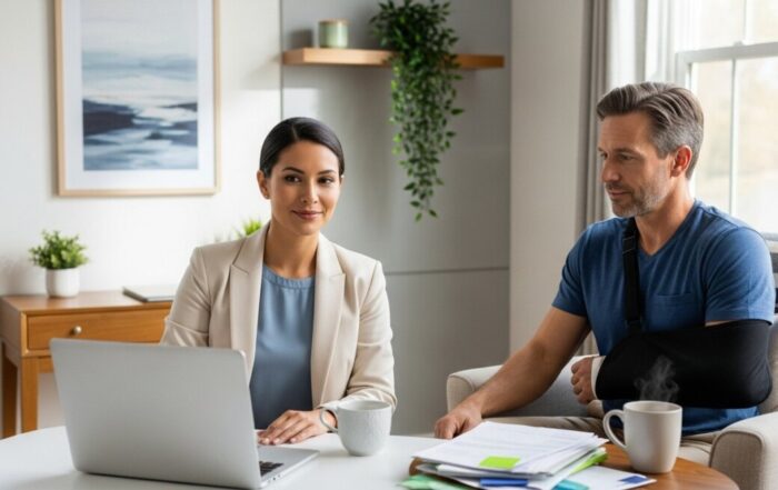 injury claim lawyer online consultation