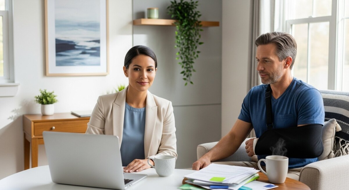 injury claim lawyer online consultation