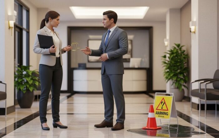 injury attorney for slip and fall victim