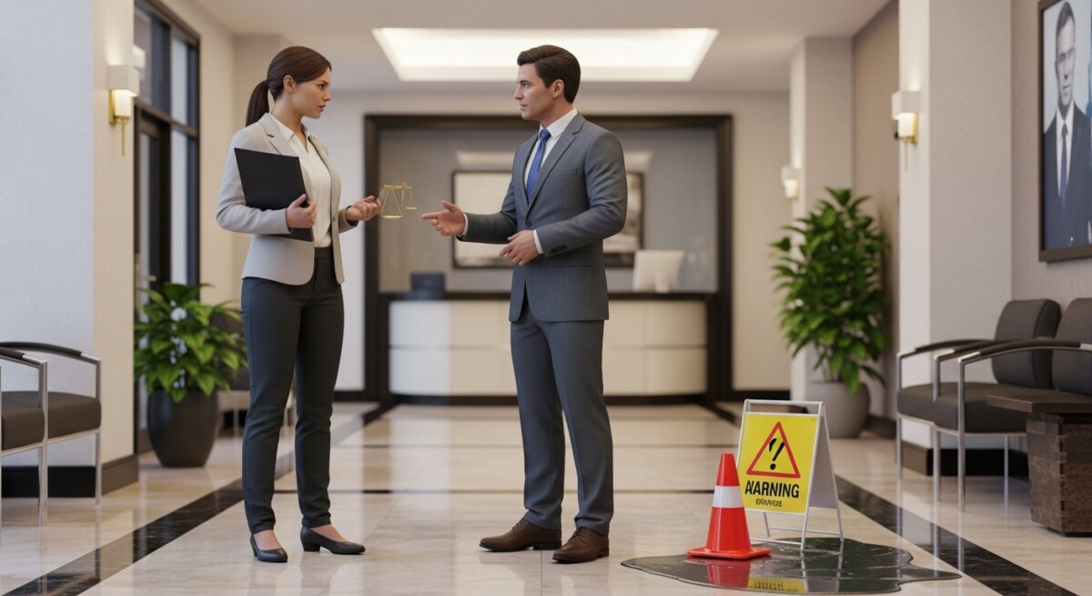 injury attorney for slip and fall victim